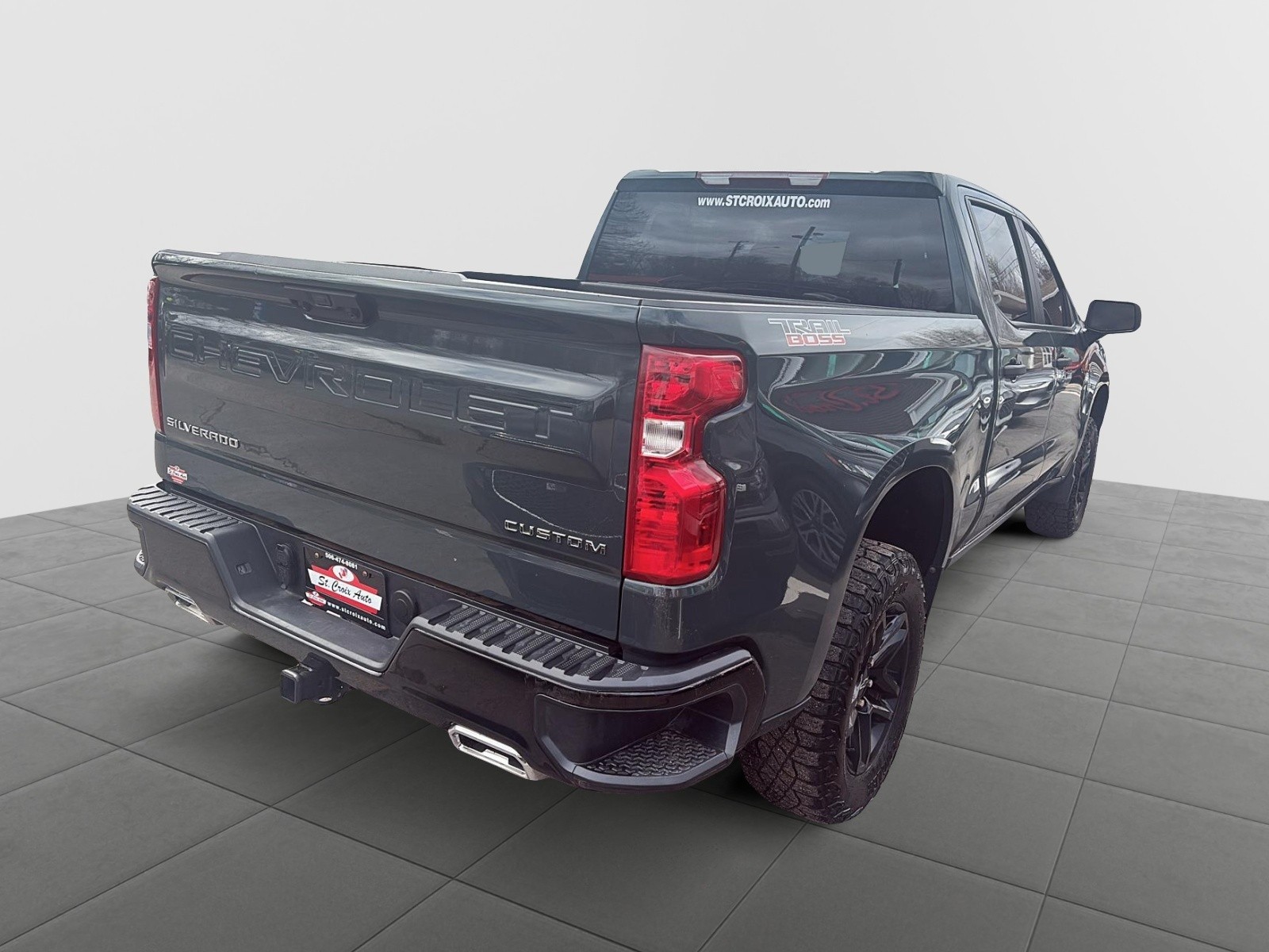 2025 Chevrolet Silverado 1500 Custom Trail Boss