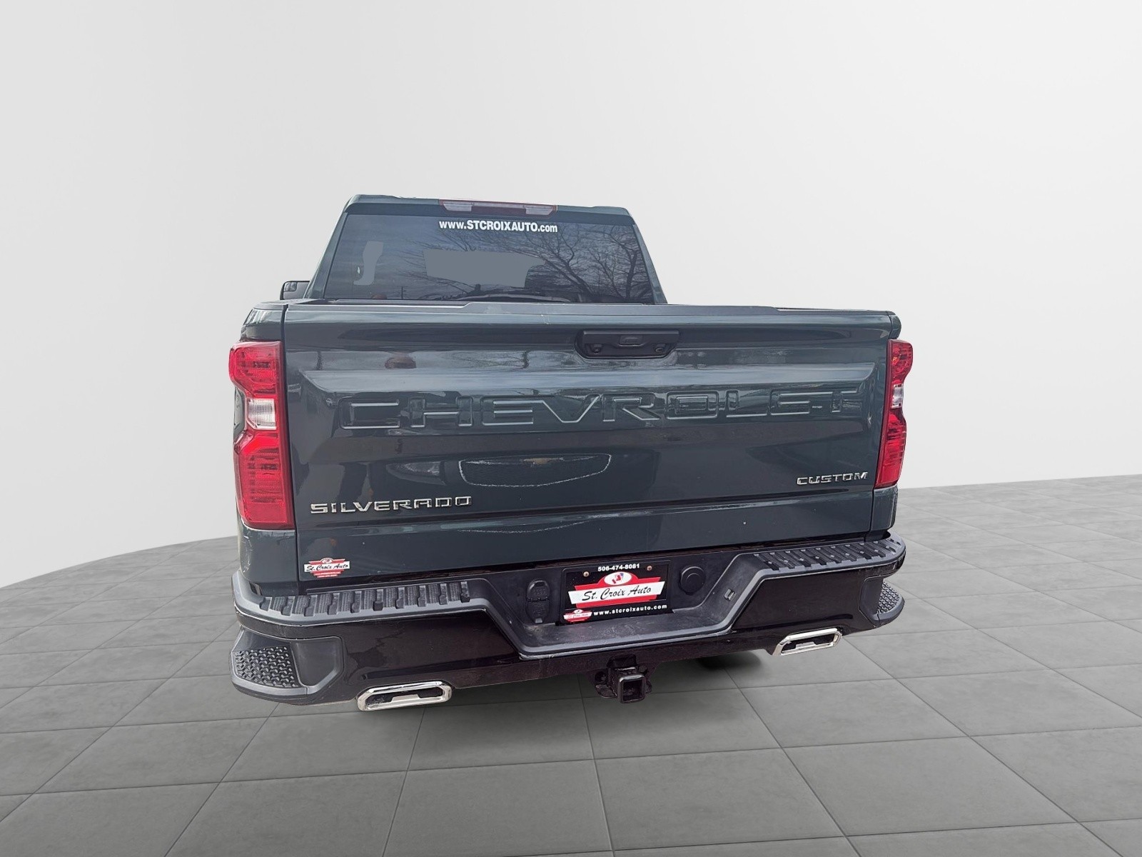 2025 Chevrolet Silverado 1500 Custom Trail Boss