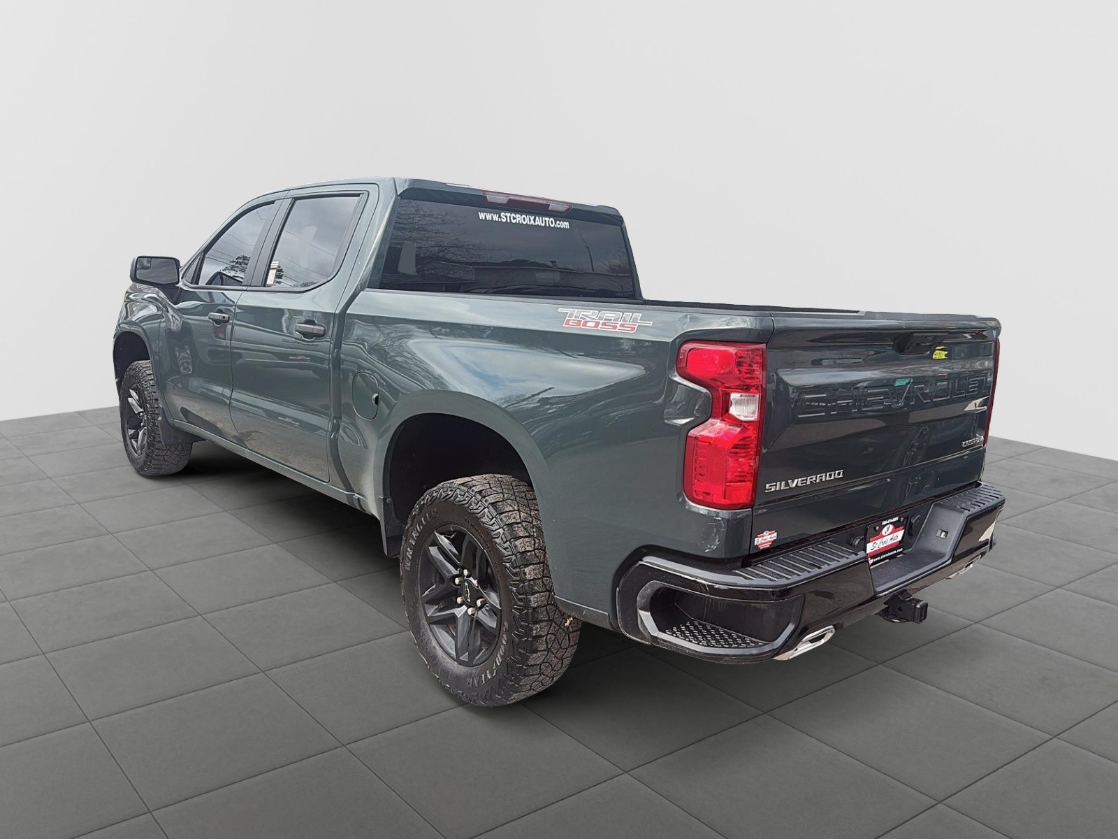 2025 Chevrolet Silverado 1500 Custom Trail Boss