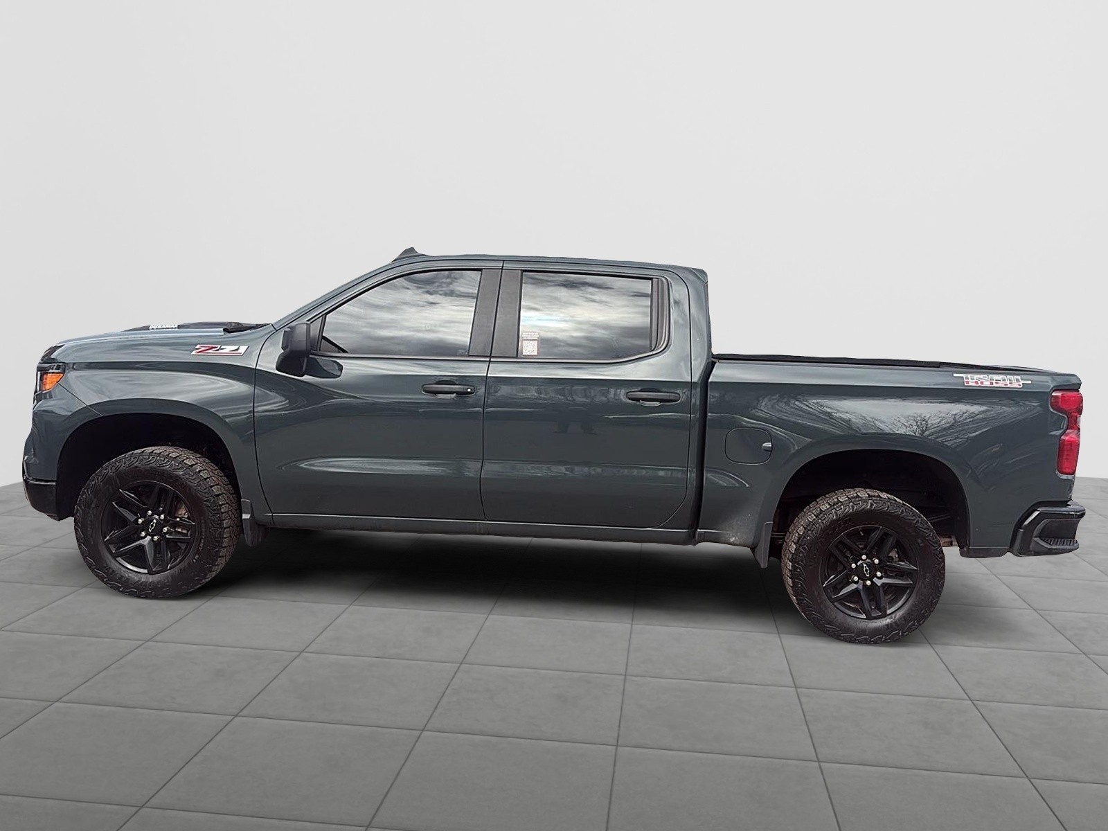 2025 Chevrolet Silverado 1500 Custom Trail Boss