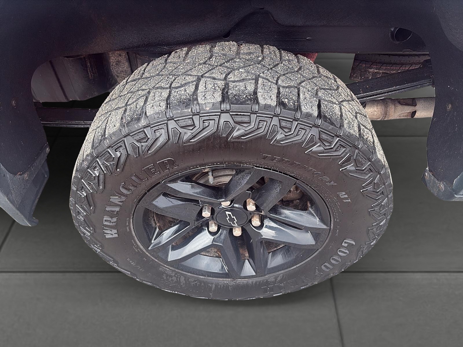 2025 Chevrolet Silverado 1500 Custom Trail Boss