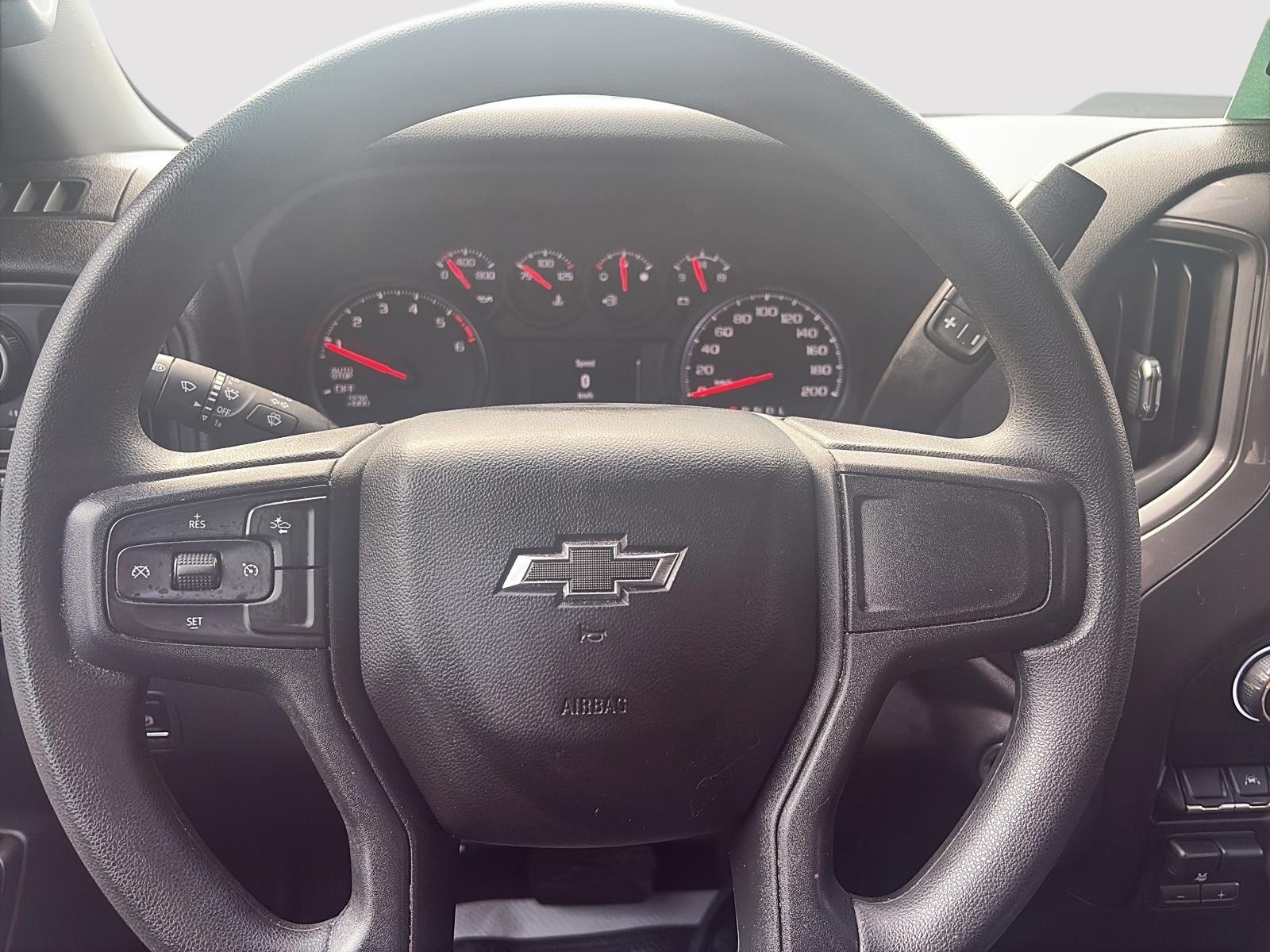 2025 Chevrolet Silverado 1500 Custom Trail Boss