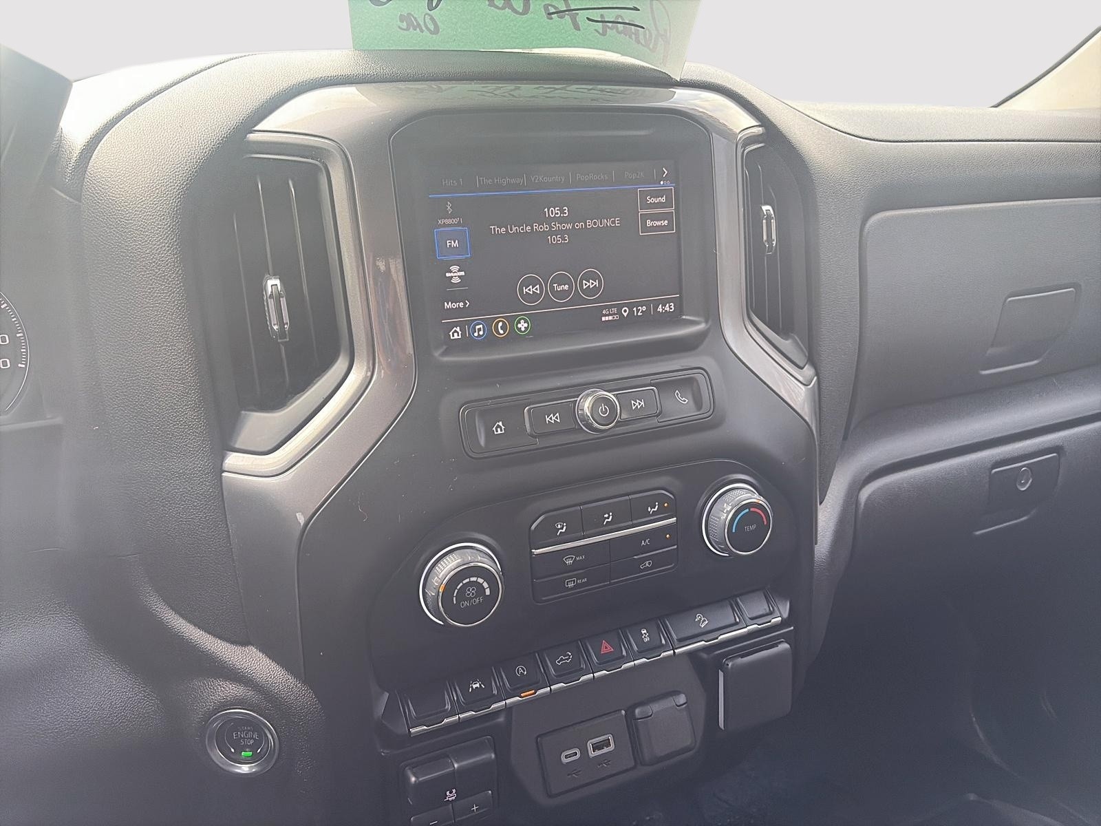 2025 Chevrolet Silverado 1500 Custom Trail Boss