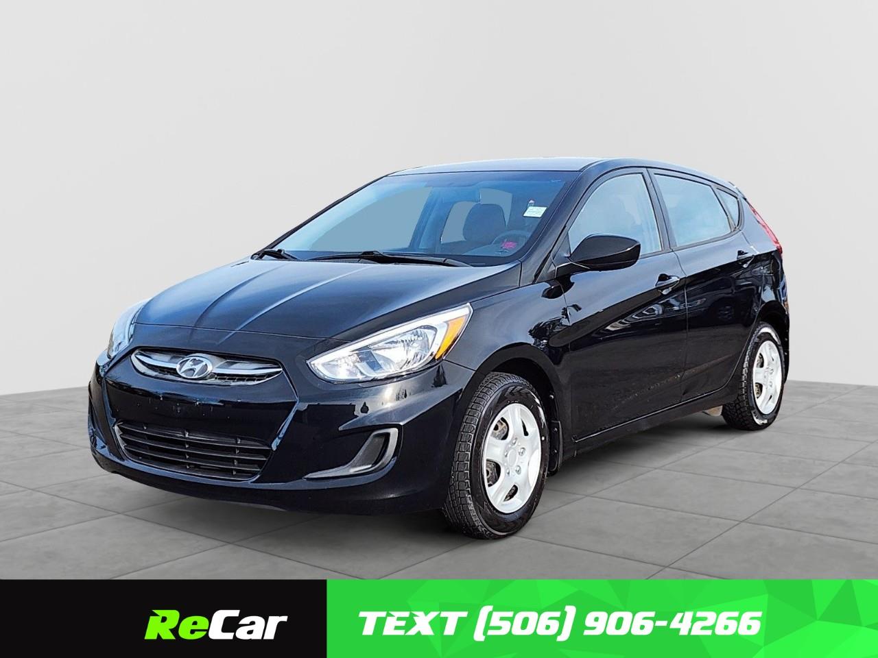 2016 Hyundai Accent L 4-Door Hatchback FWD