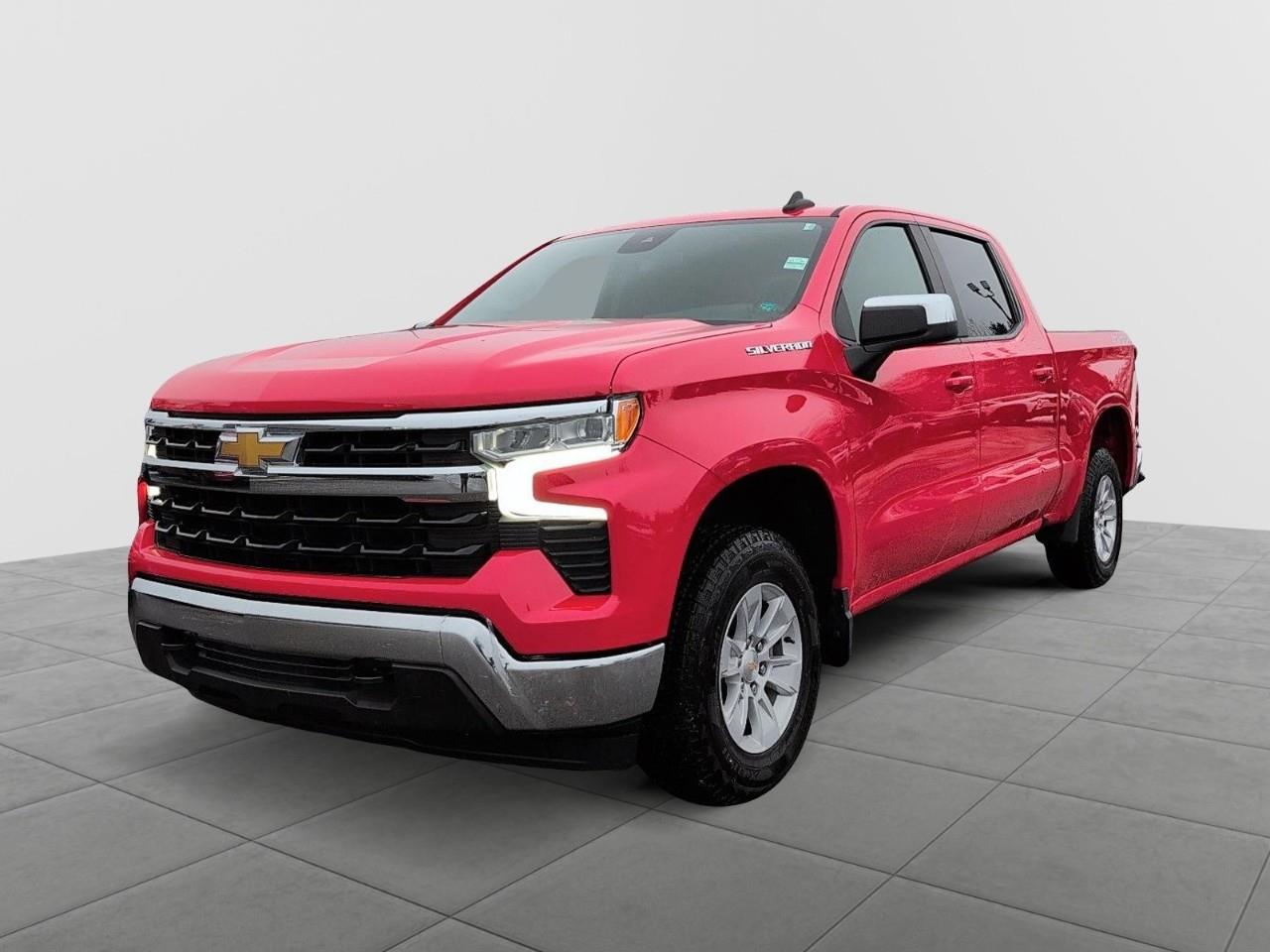 2025 Chevrolet Silverado 1500 LT Crew Cab 4WD