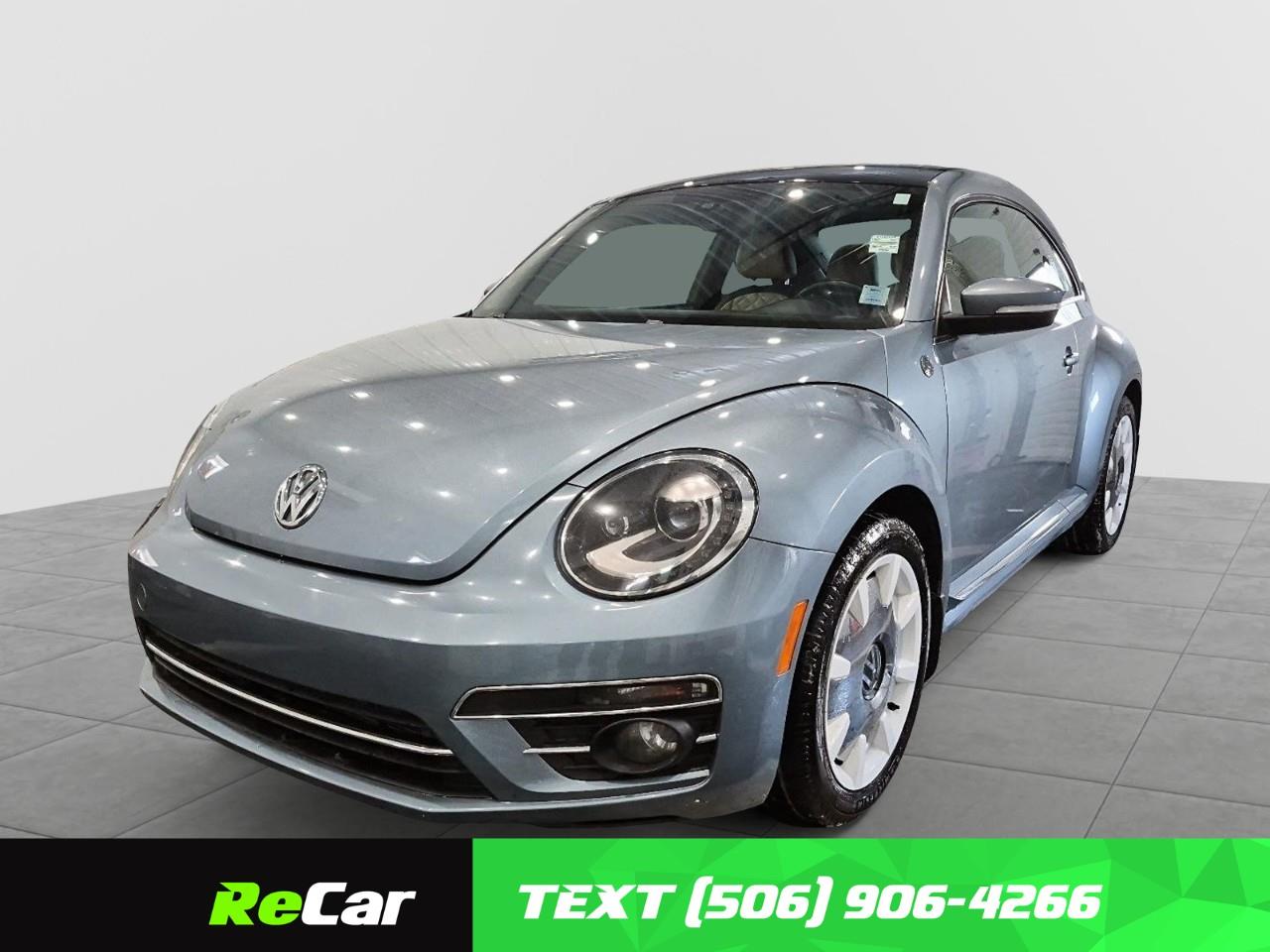 Volkswagen Beetle Wolfsburg Edition Hatchback FWD 2019