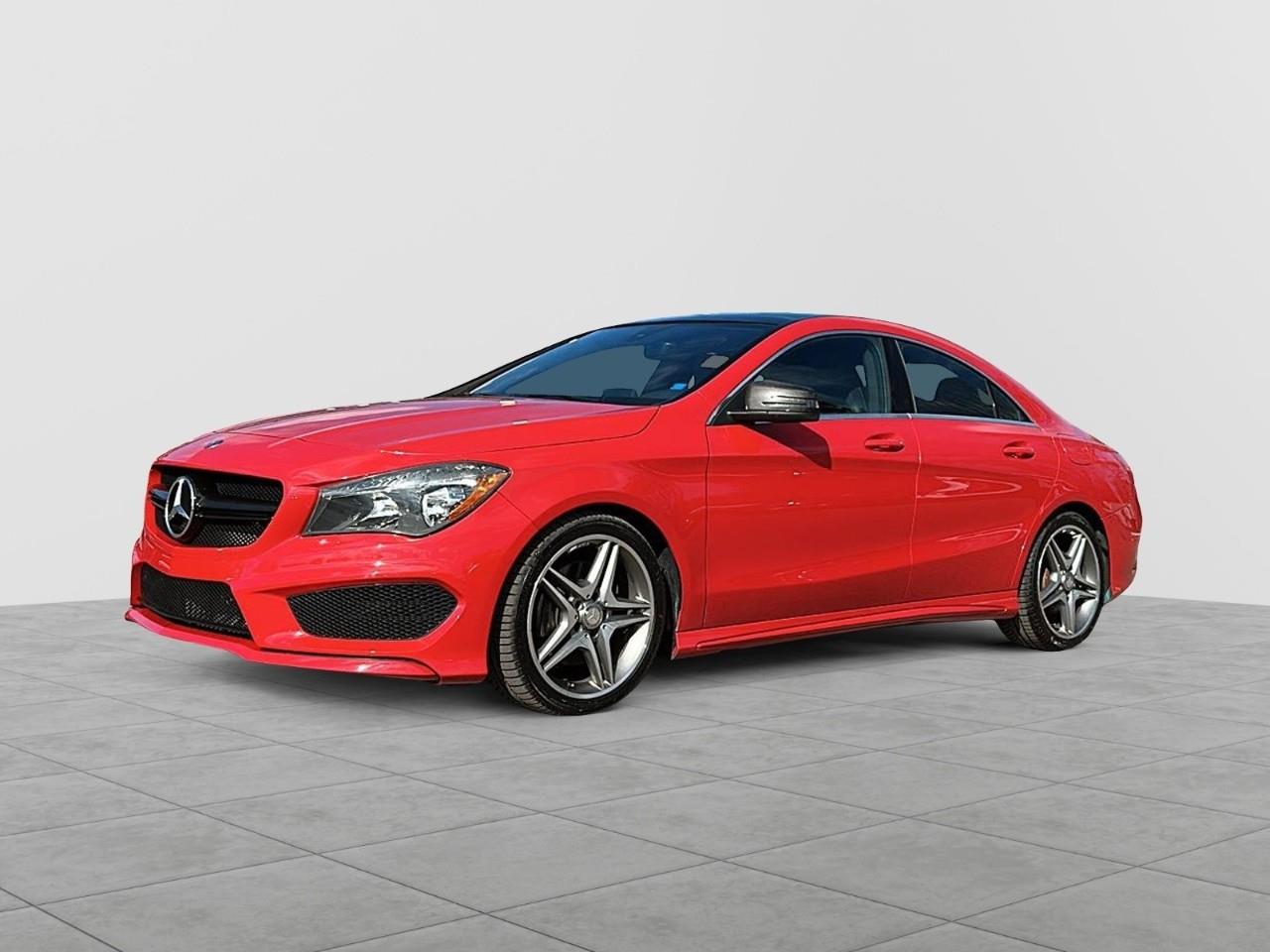 2016 Mercedes-Benz CLA 250 4MATIC