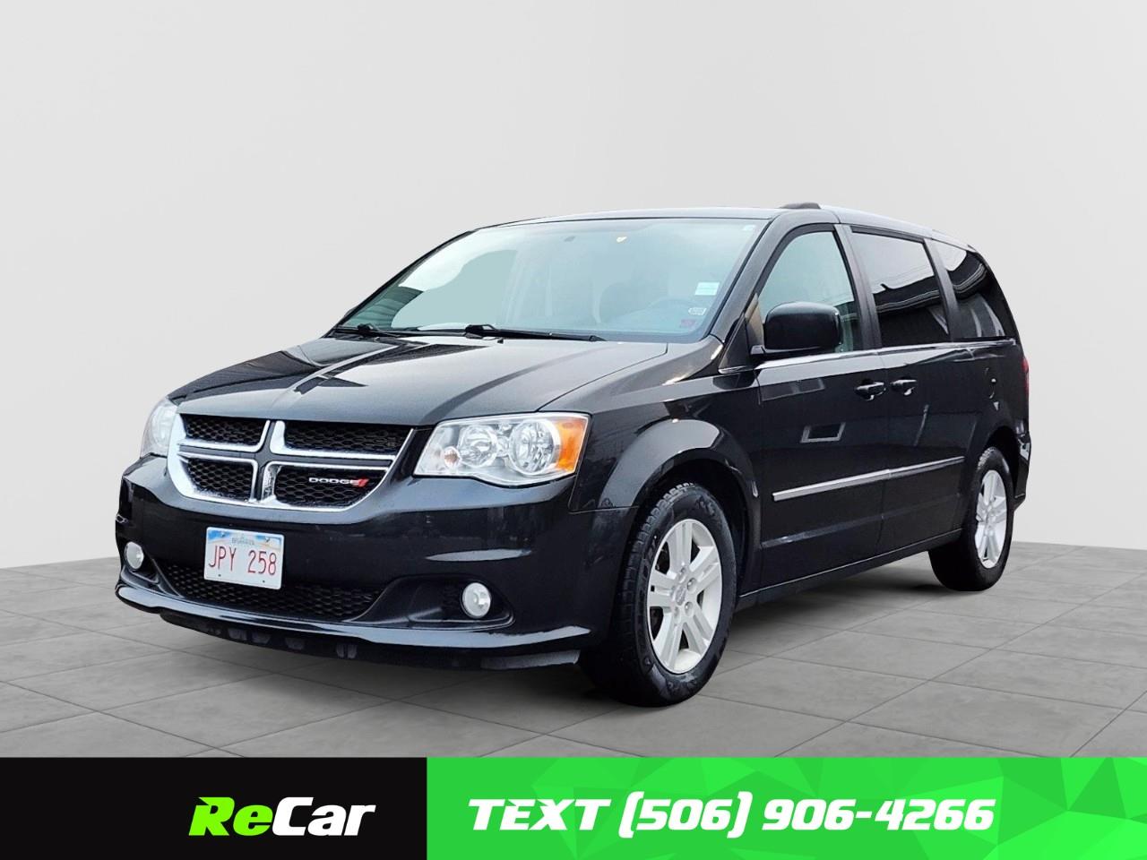 2016 Dodge Grand Caravan Crew FWD