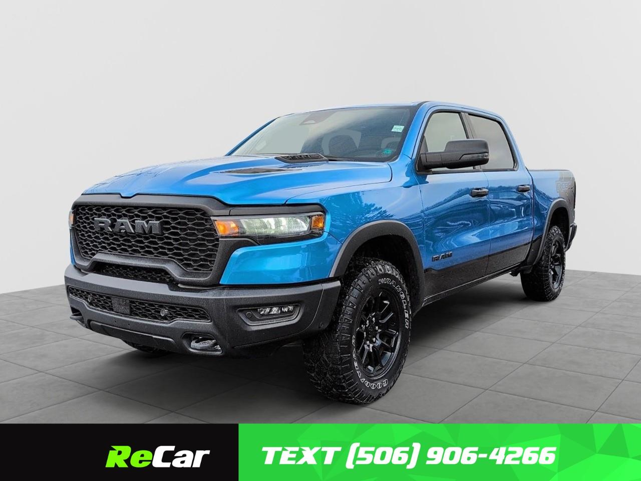 2025 RAM 1500 Rebel Crew Cab 4WD