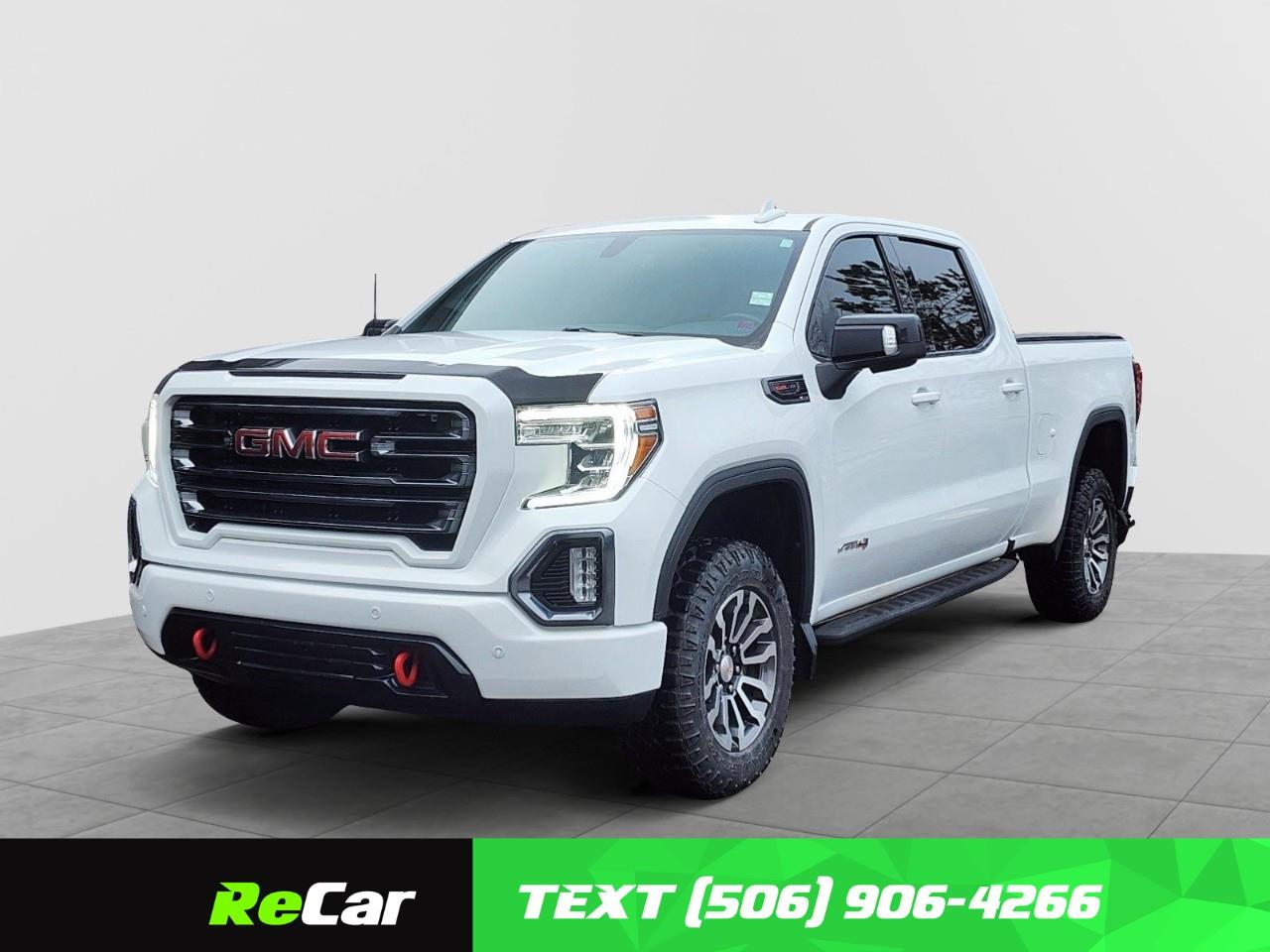 2021 GMC Sierra 1500 AT4 Crew Cab 4WD