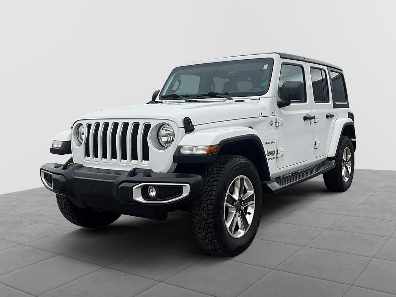 2019 Jeep Wrangler Unlimited Sahara 4WD