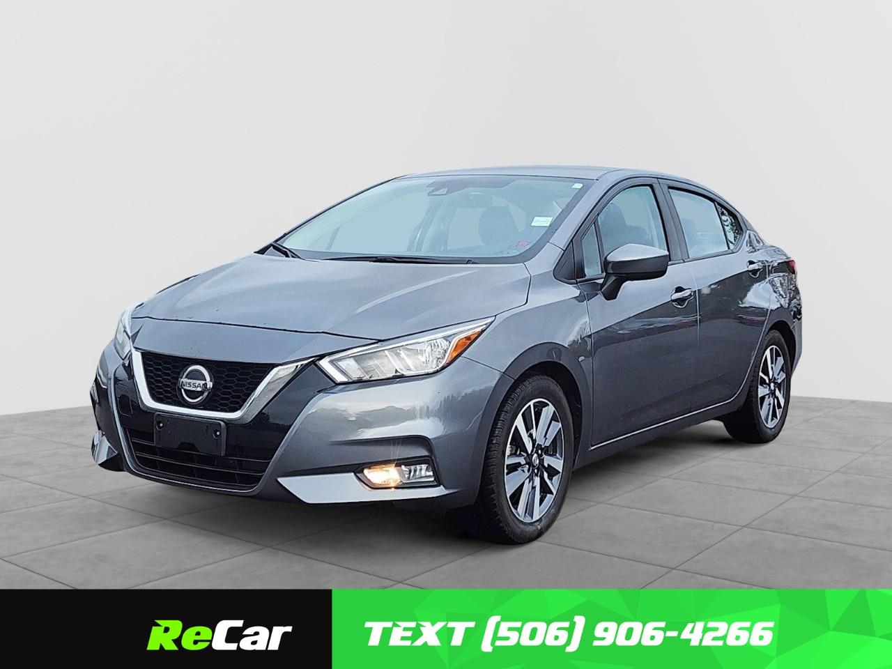 2022 Nissan Versa SV FWD