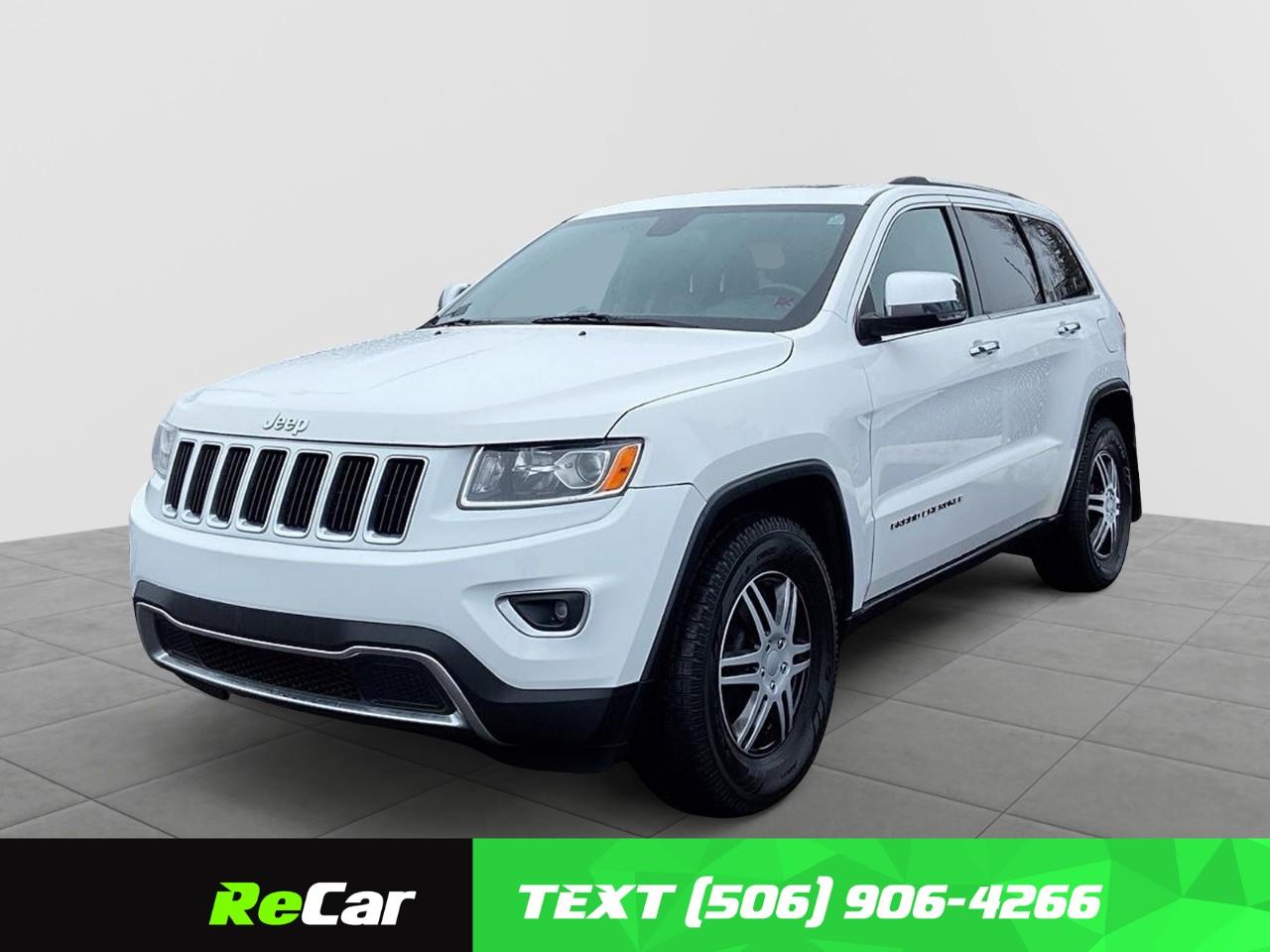 2014 Jeep Grand Cherokee Limited 4WD