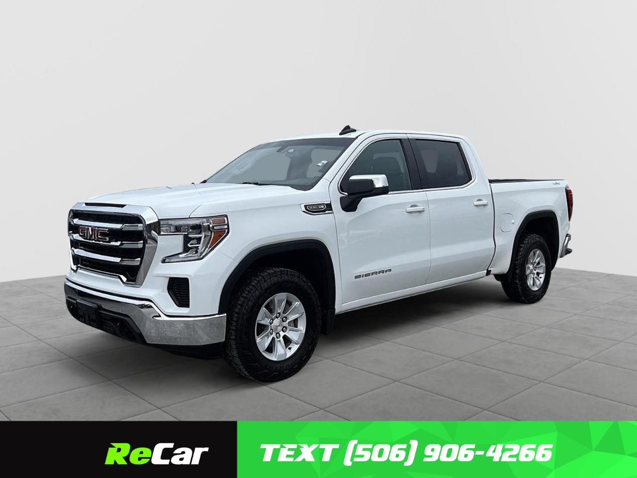 2022 GMC Sierra 1500 Limited SLE Crew Cab 4WD