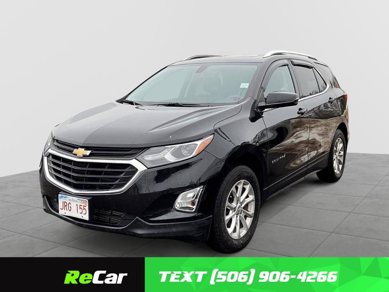 Chevrolet Equinox 1.5T LT AWD 2018