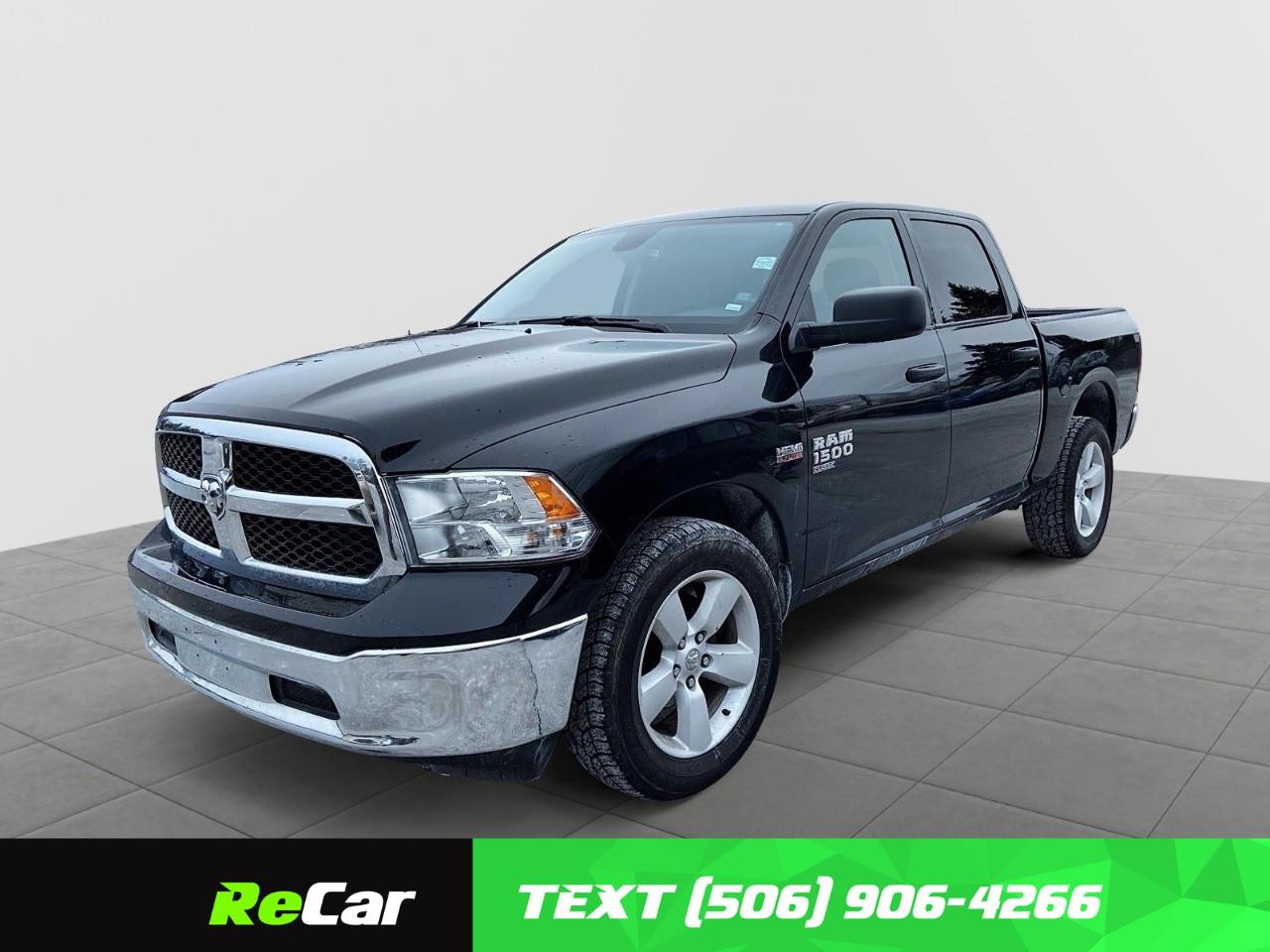 2022 RAM 1500 Classic SLT Crew Cab 4WD