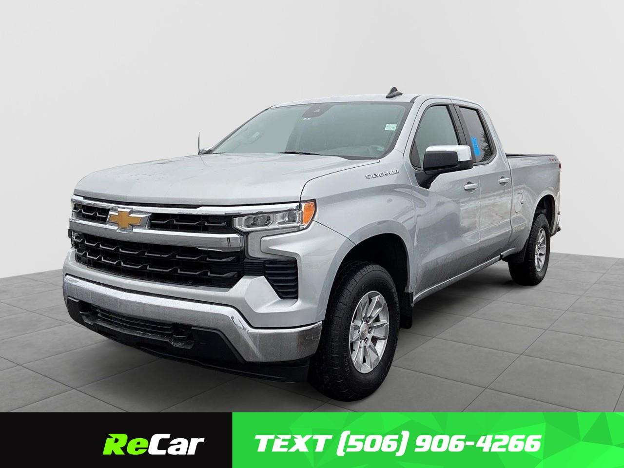 2022 Chevrolet Silverado 1500 LT Double Cab 4WD