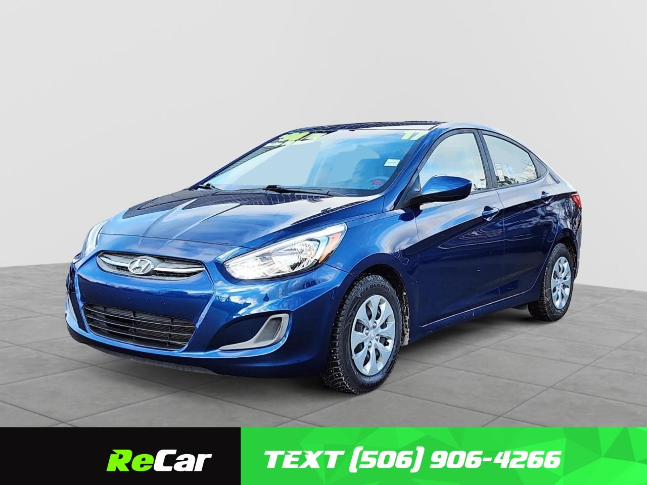 2017 Hyundai Accent GL Sedan FWD