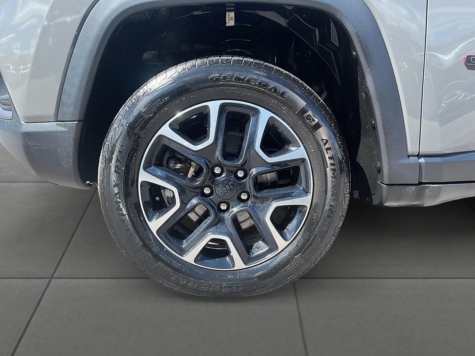 2022 Jeep Compass Trailhawk