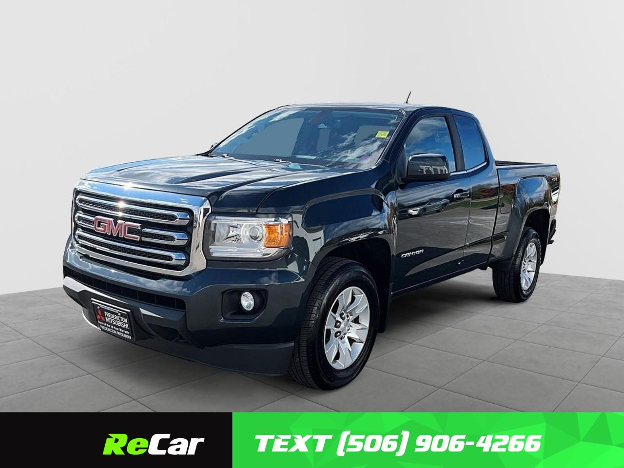 GMC Canyon SLE Extended Cab 4WD 2018