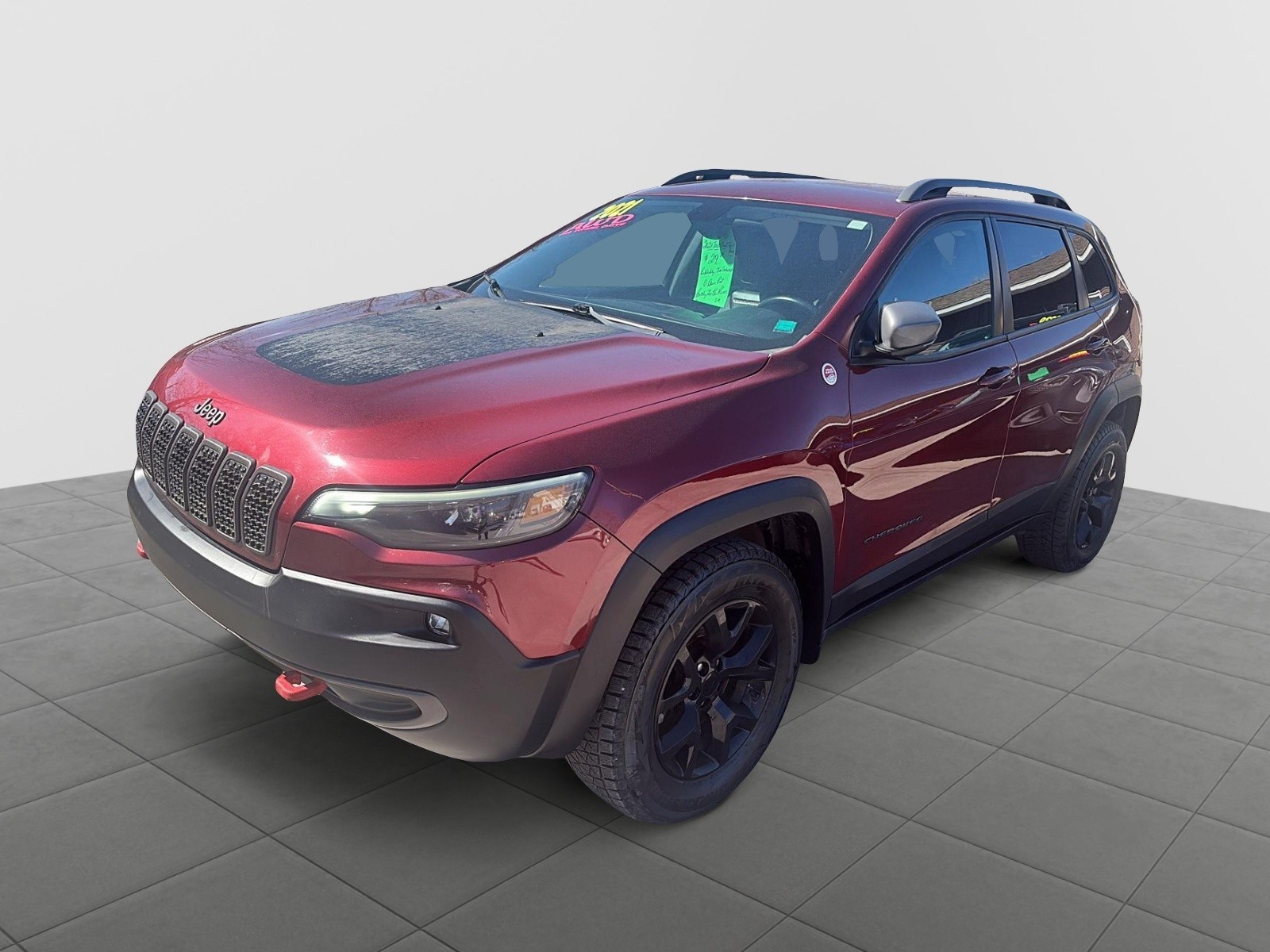 2021 Jeep Cherokee  Trailhawk