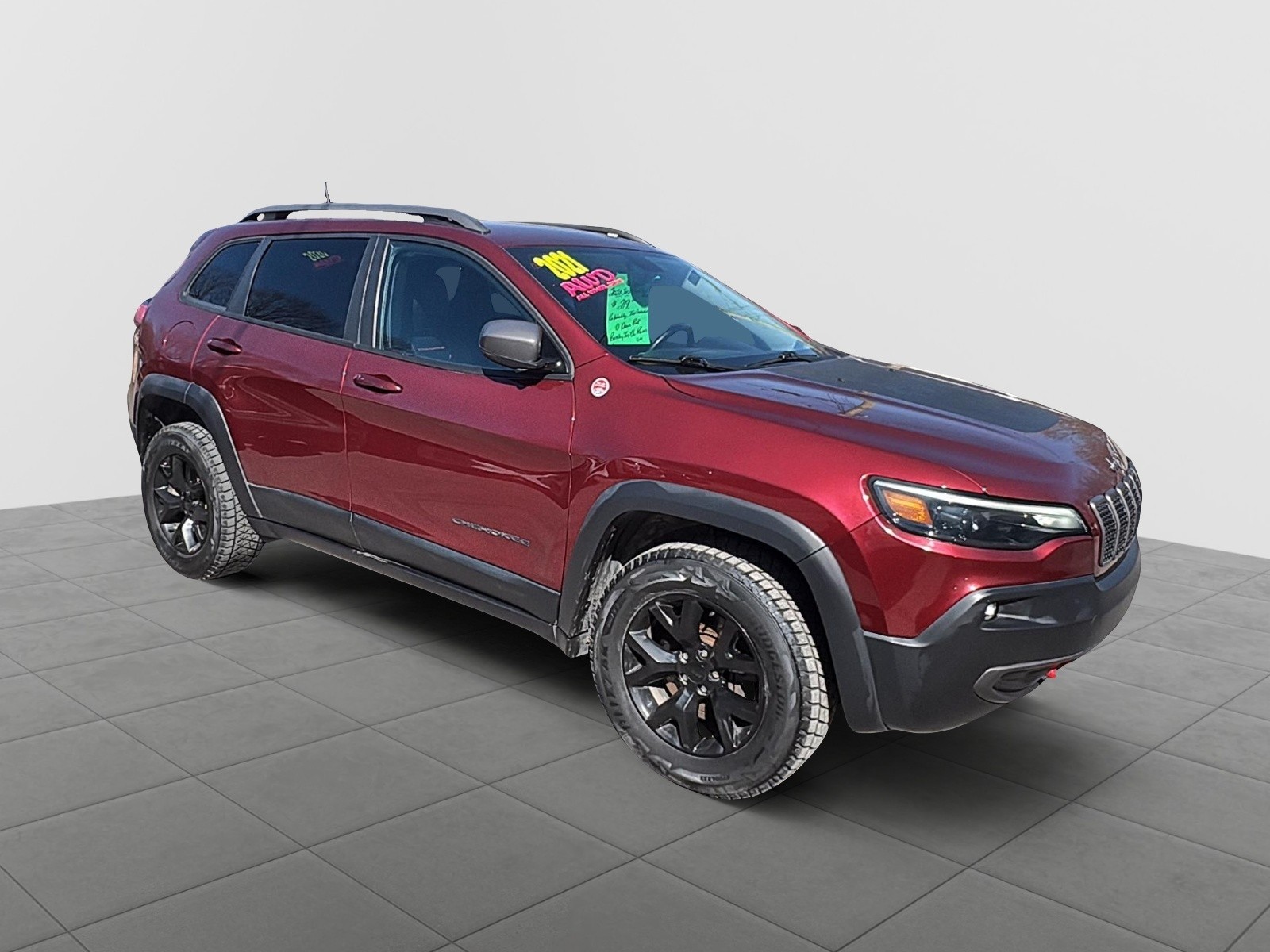 2021 Jeep Cherokee Trailhawk