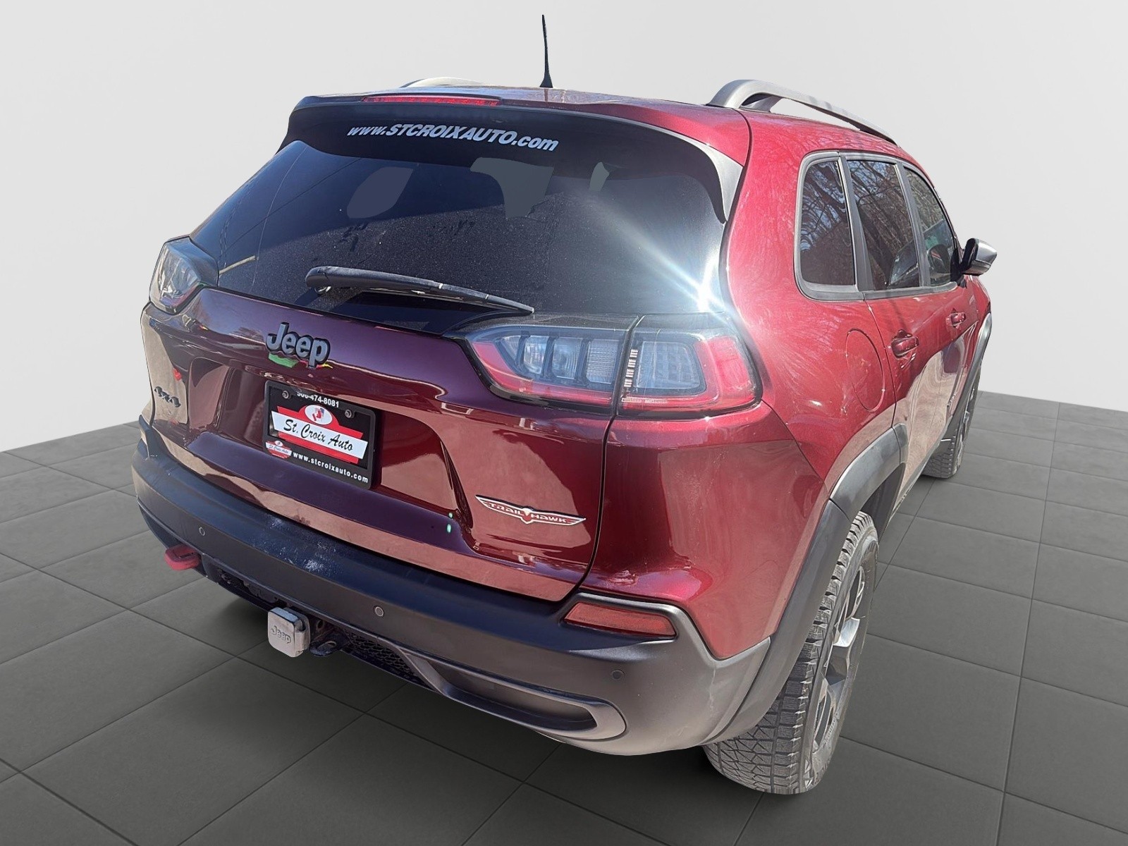 2021 Jeep Cherokee Trailhawk