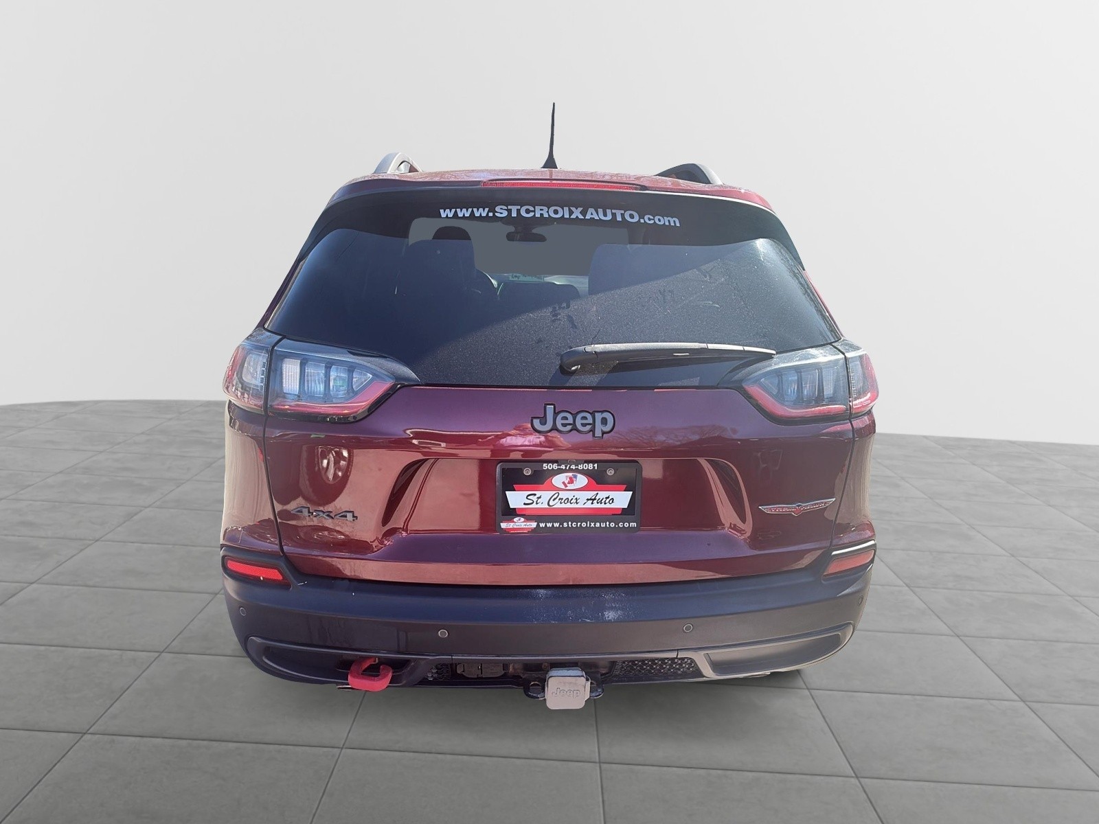 2021 Jeep Cherokee Trailhawk