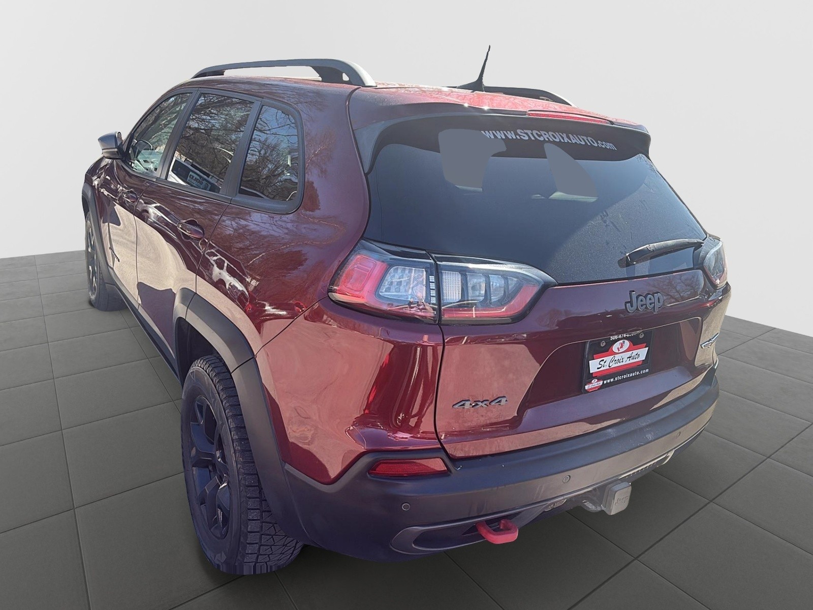 2021 Jeep Cherokee Trailhawk