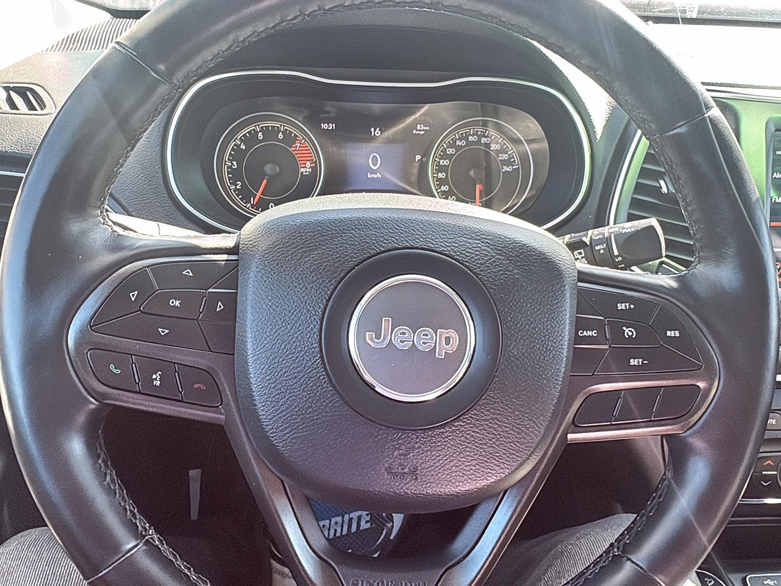 2021 Jeep Cherokee Trailhawk