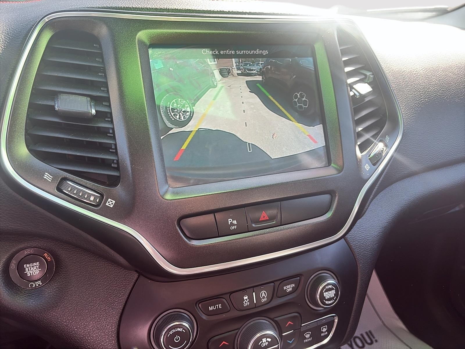 2021 Jeep Cherokee Trailhawk