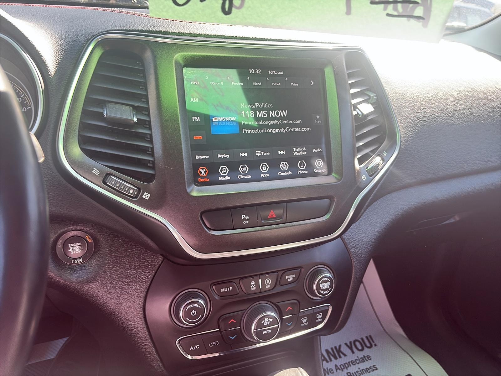 2021 Jeep Cherokee Trailhawk