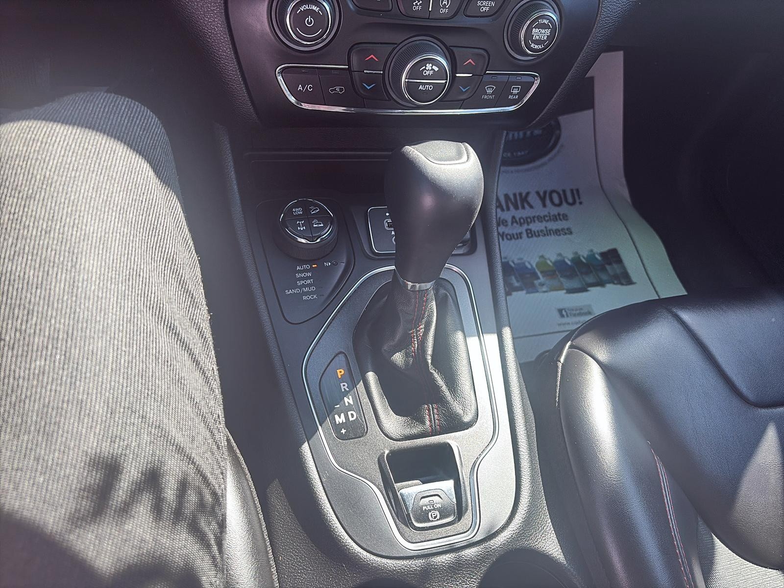 2021 Jeep Cherokee Trailhawk