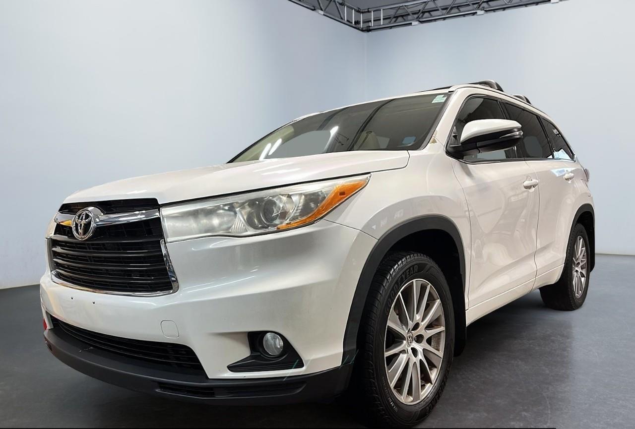 2015 Toyota Highlander XLE