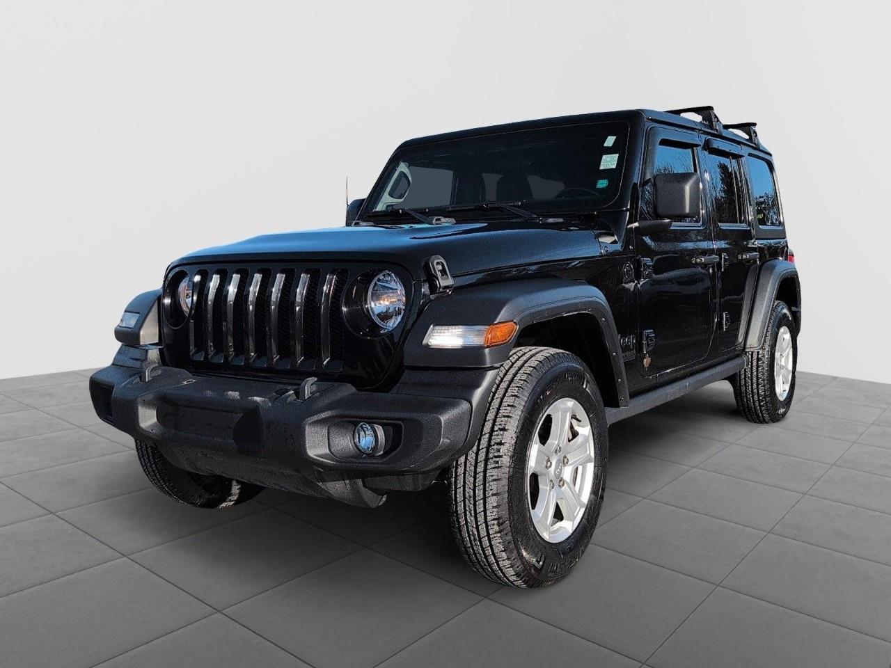 2021 Jeep Wrangler Unlimited Sport 4WD