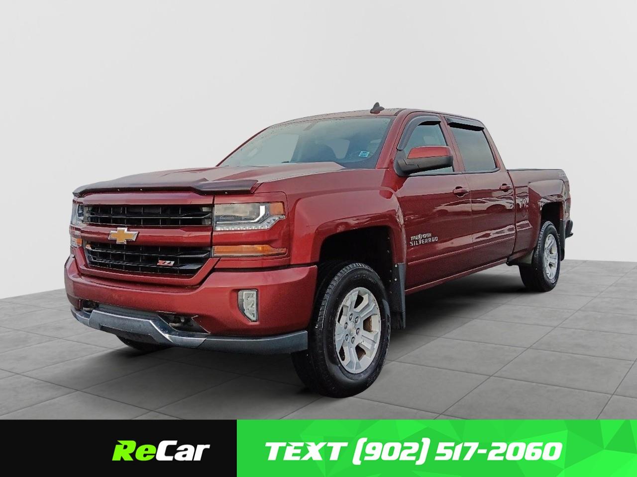 2017 Chevrolet Silverado 1500 LT Crew Cab 4WD