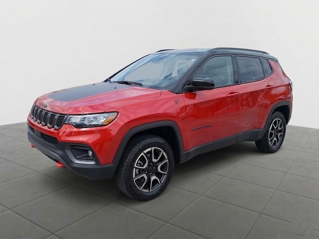 2024 Jeep Compass Trailhawk 4WD