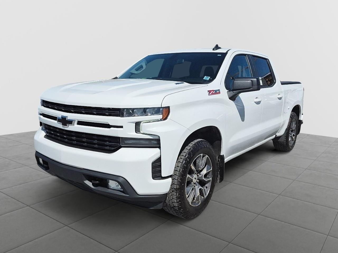 Chevrolet Silverado 1500 RST Crew Cab 4WD 2021