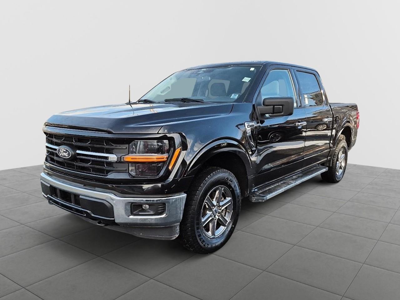 Ford F-150 XLT SuperCrew 4WD 2025