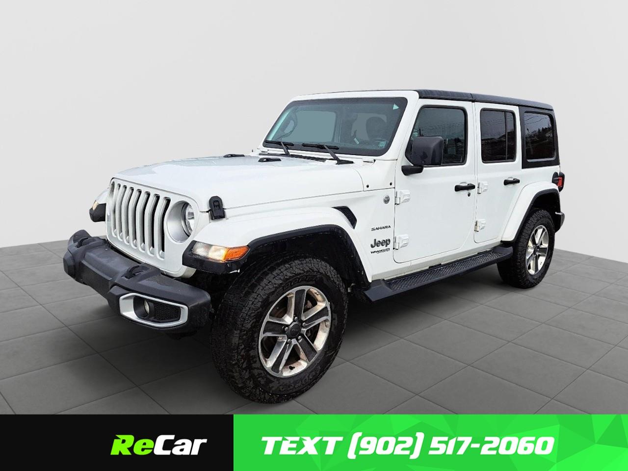 Jeep Wrangler Unlimited Sahara 4WD 2021