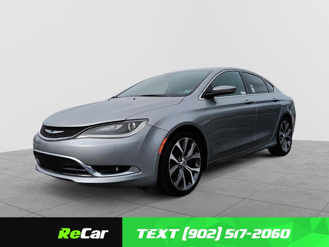 2015 Chrysler 200 C Sedan FWD