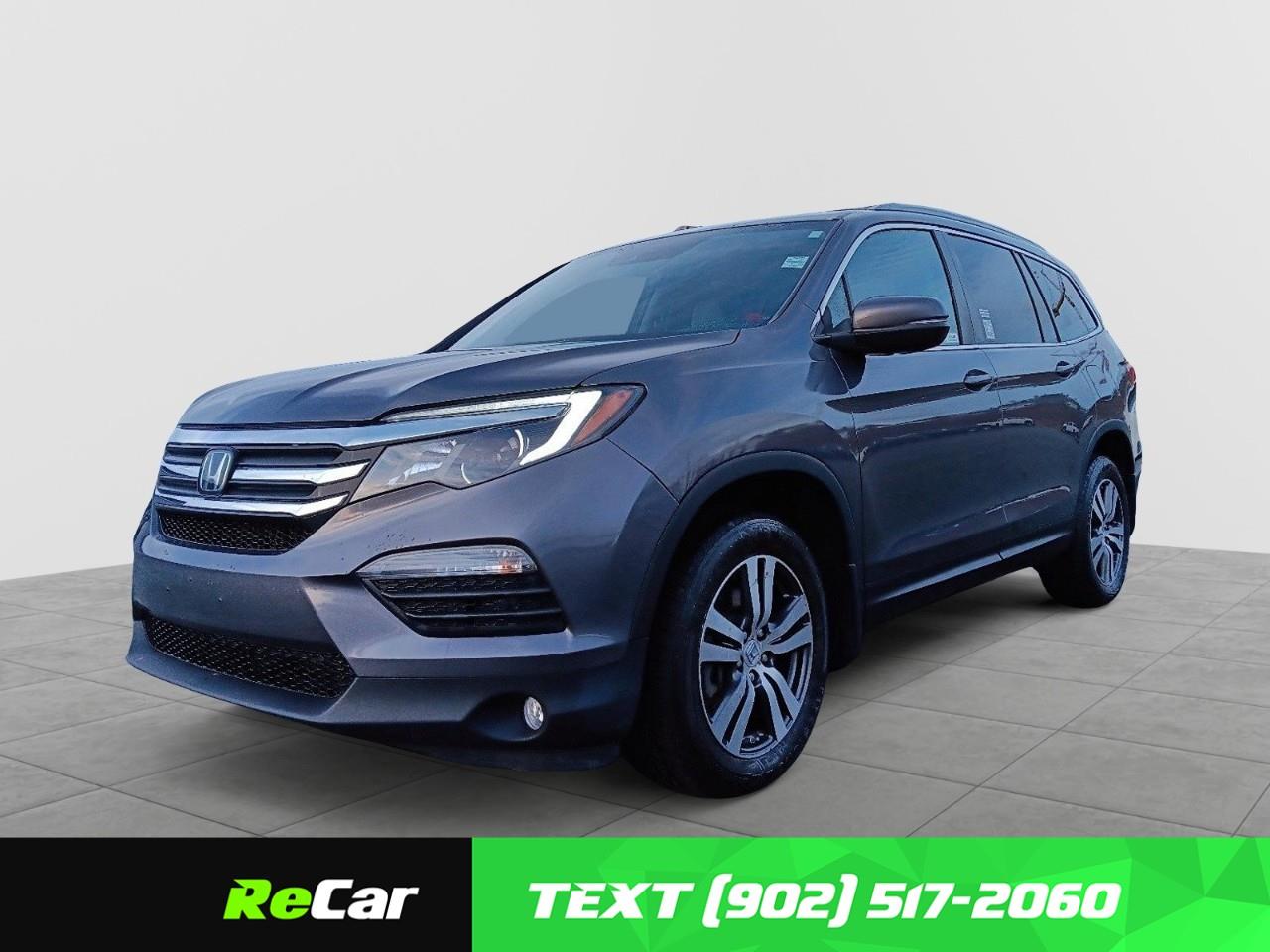 2016 Honda Pilot EX-L AWD with RES