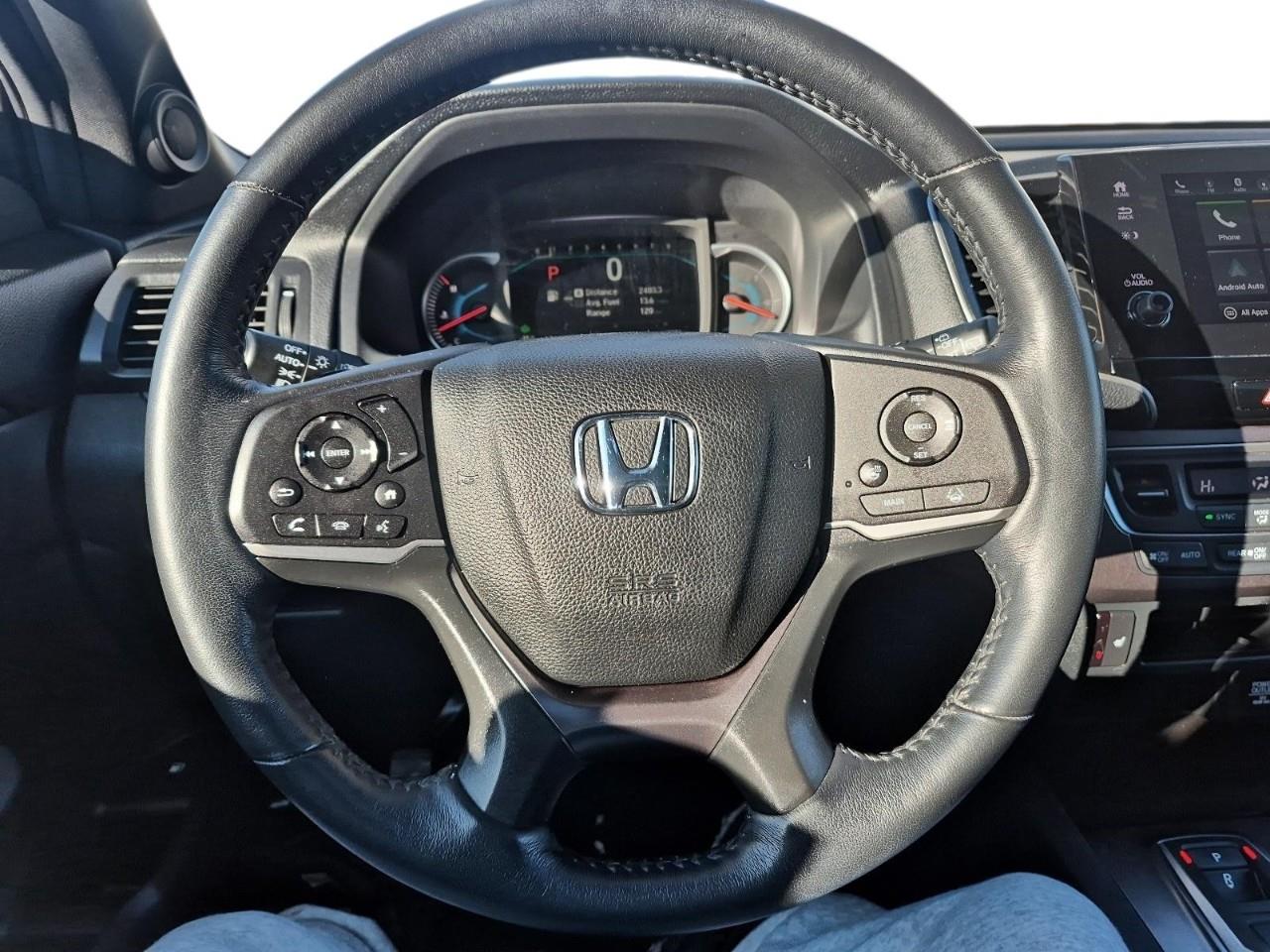 2022 Honda Pilot Sport