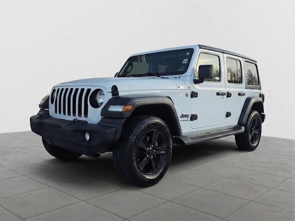 2021 Jeep Wrangler Unlimited Sport 4WD