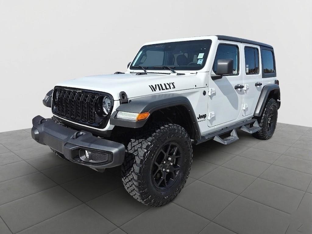 2024 Jeep Wrangler Sport 4-Door 4WD