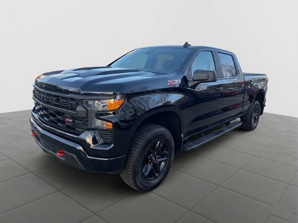 2022 Chevrolet Silverado 1500  Custom Trail Boss