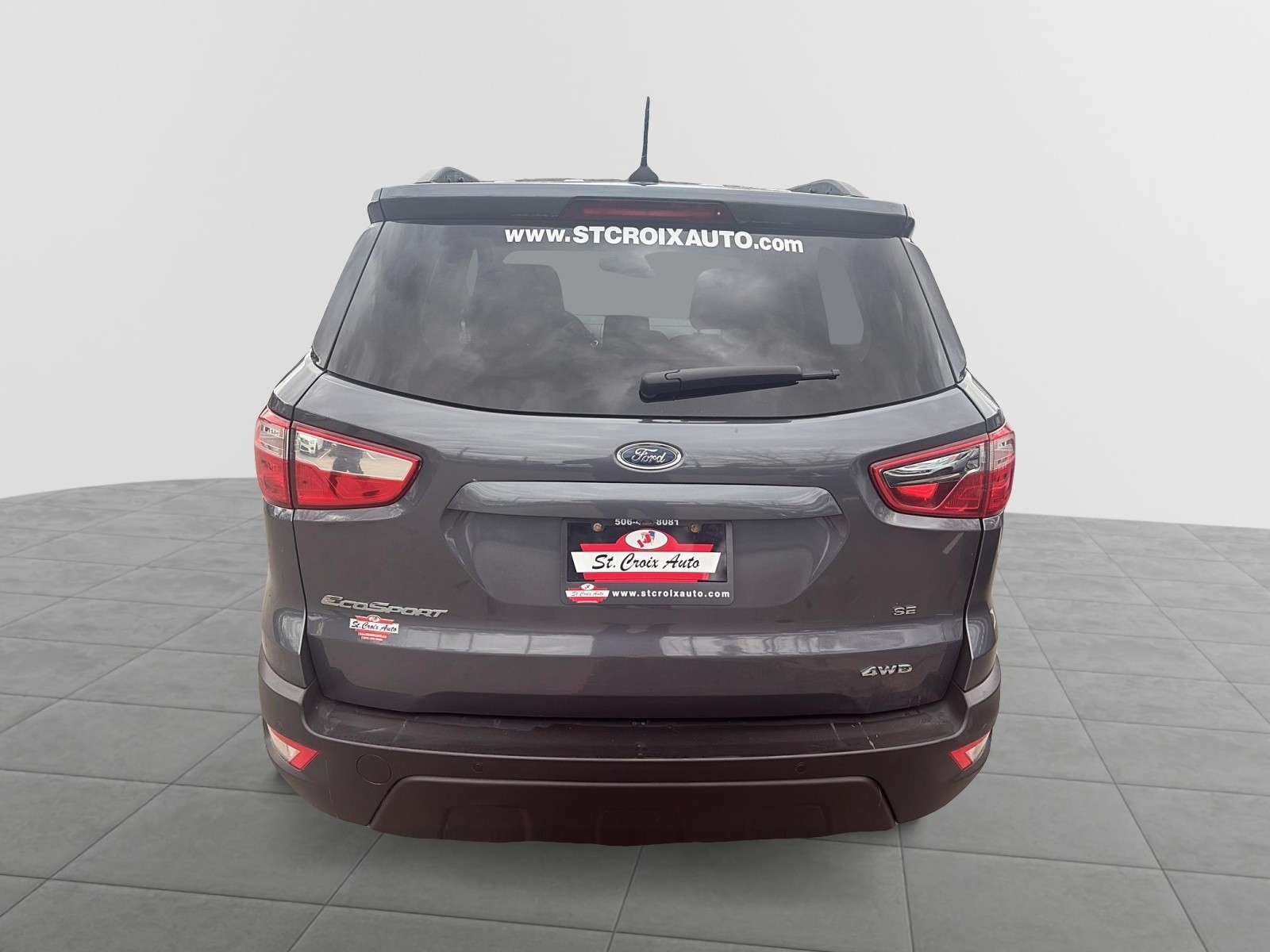 2020 Ford EcoSport SE