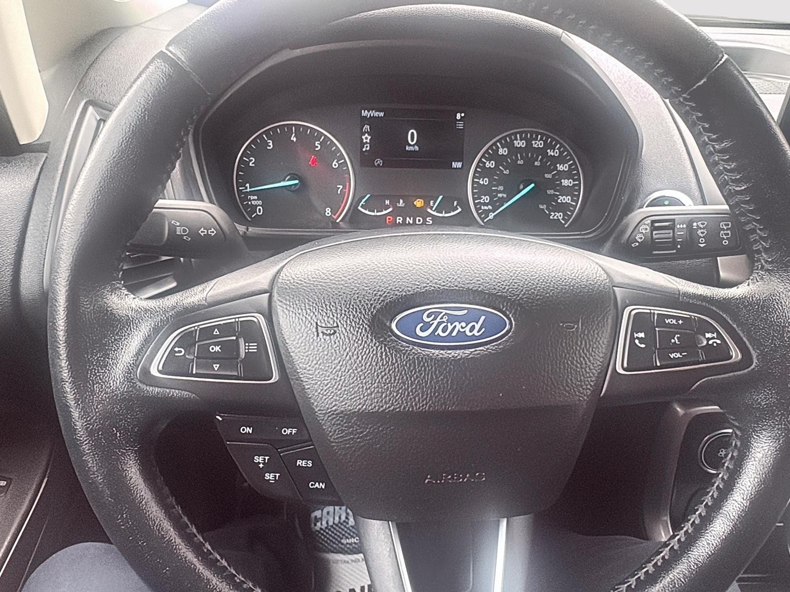 2020 Ford EcoSport SE