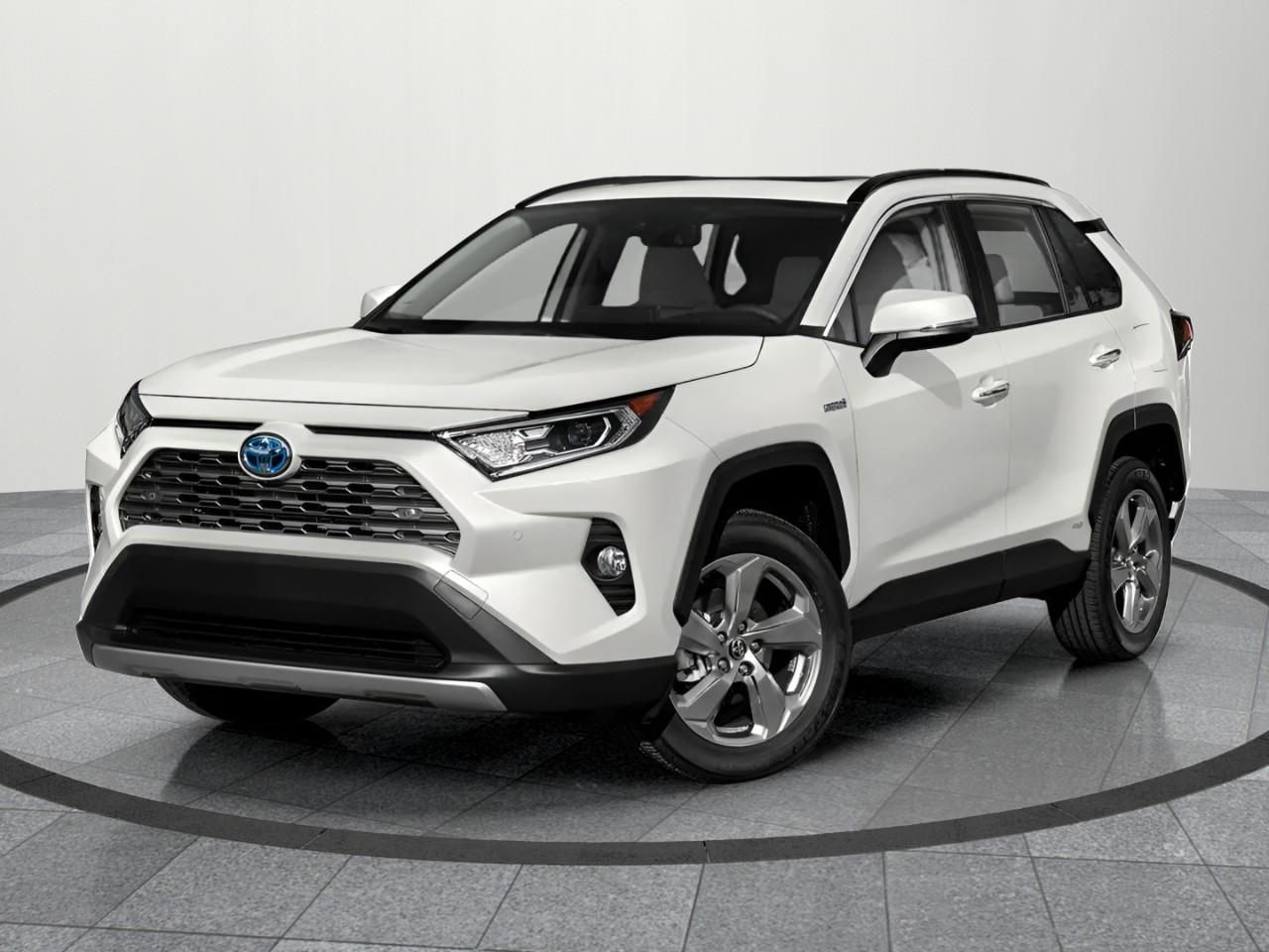 2021 Toyota RAV4 Hybrid Limited AWD