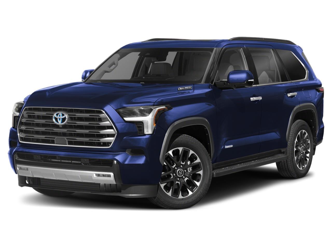 2026 Toyota Sequoia Limited 4WD
